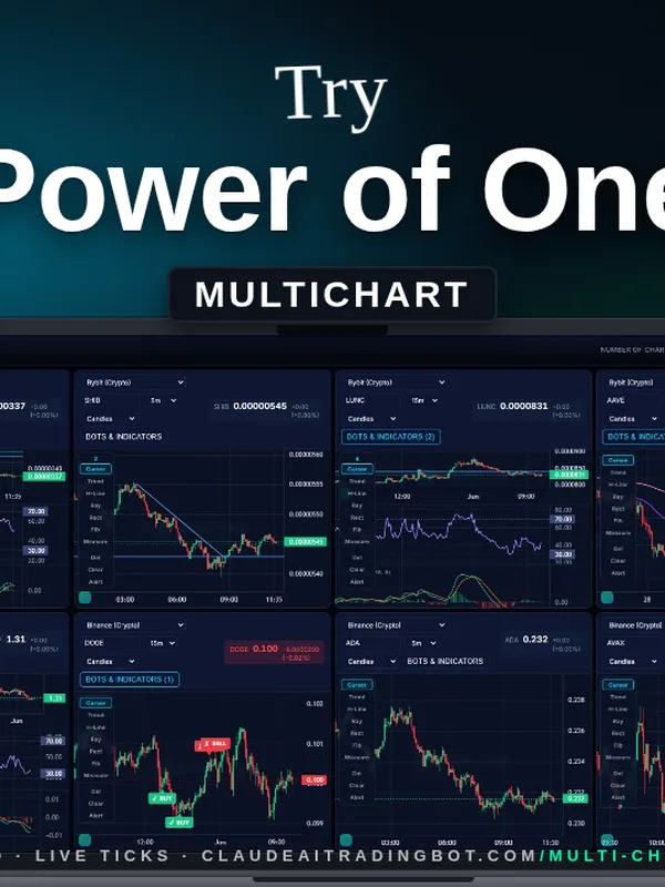 Power of One MultiChart dashboard promo