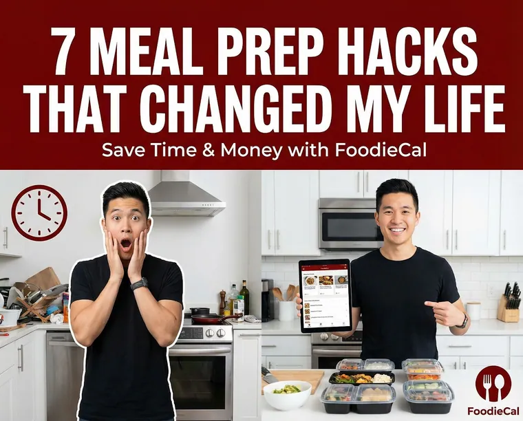 Meal prep hacks video thumbnail