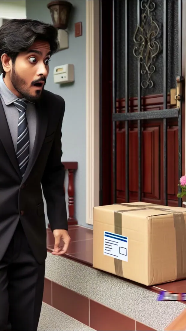Frame from Confydence viral video ads
